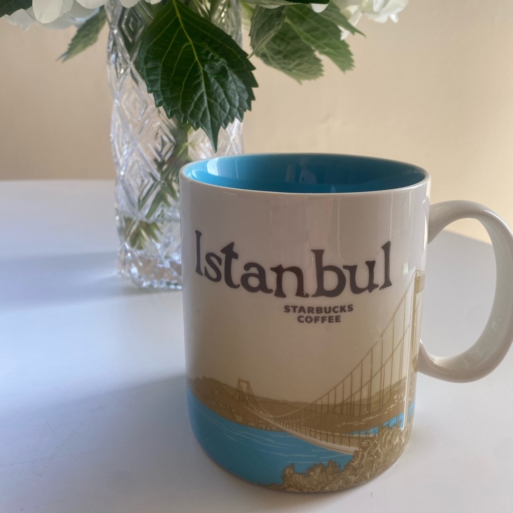Starbucks Istanbul Collector Series 16oz - no box, great condition.